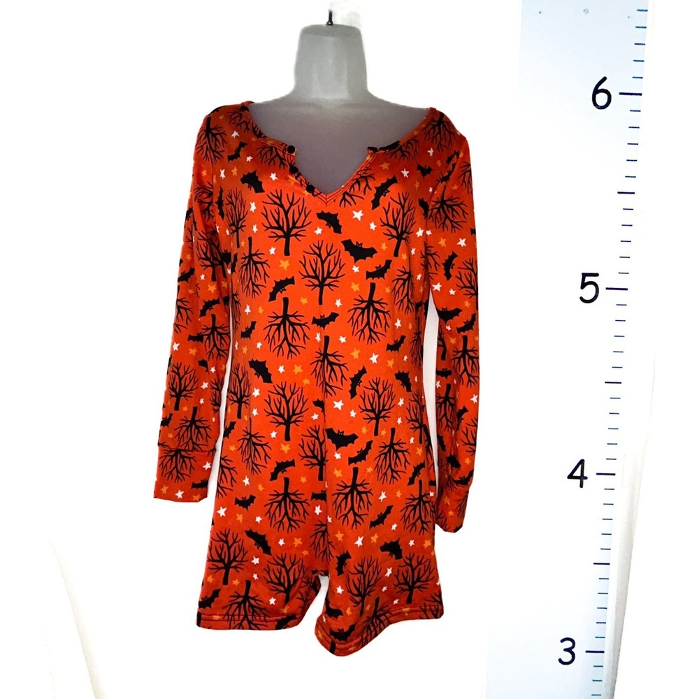 Shosho Halloween Fall Holiday romper‎ Size Youth Large